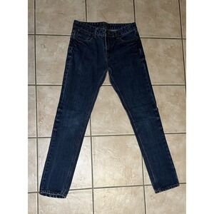21 Men‎ An American Brand Jeans 30 W x 32 Inseam Medium Blue Wash Denim Zip Fly